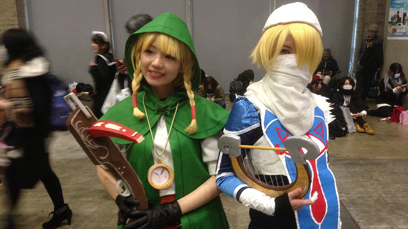 Illustration for article titled The Cosplay of Game Party Japan 2016